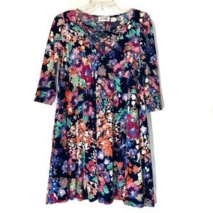 Floral Dress/Tunic Women’s Small